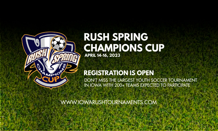 Rush Spring Champions Cup