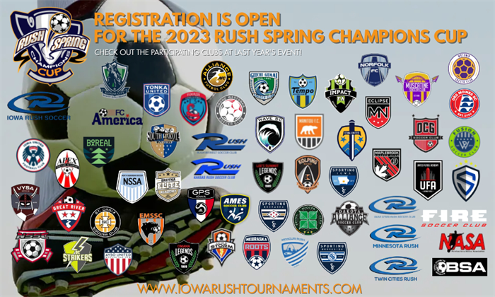 Rush Spring Champions Cup