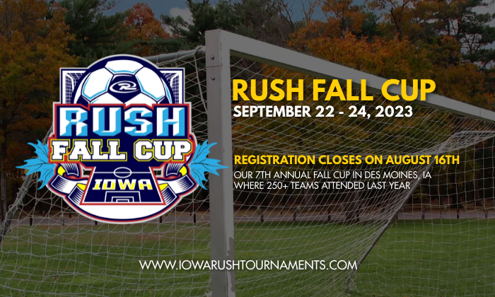 Rush Fall Cup