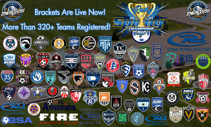 2025 Brackets!