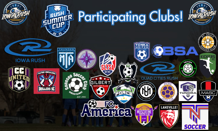 Iowa Rush Summer Cup 2025 Tournament Guide