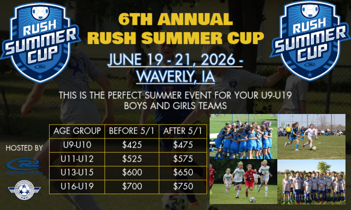 2026 Rush Summer Cup