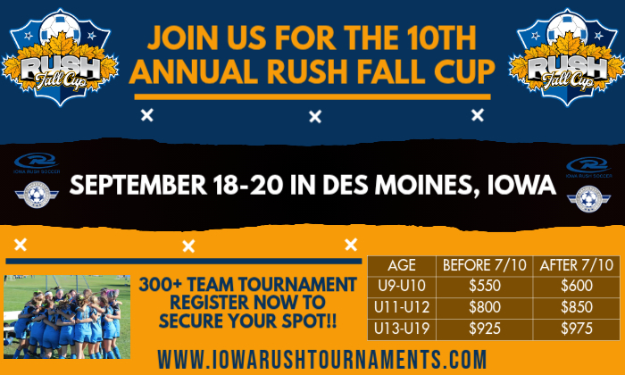 2026 Rush Fall Cup